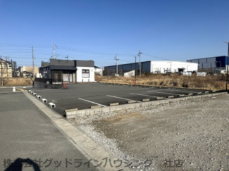 11台分の駐車スペース