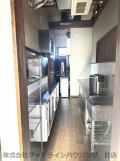 清潔感のあるキッチン