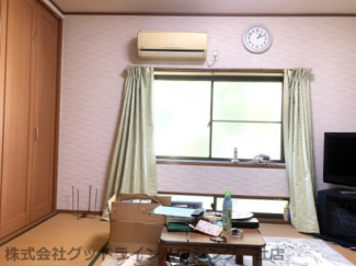 リフォームしてます。北側洋室