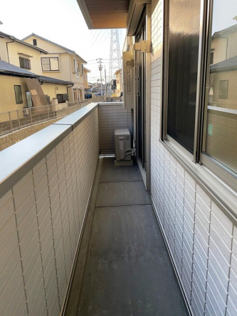 【バルコニー】