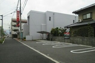 愛媛銀行様まで650m