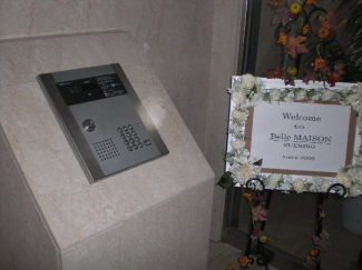 エントランス部分