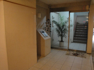 エントランス部分