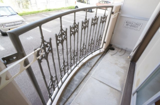 【バルコニー】