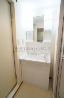 【洗面所】