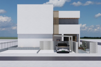 【外観パース】