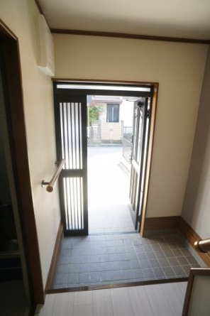 【玄関】