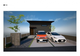 相生市汐見台3区画1号地の画像