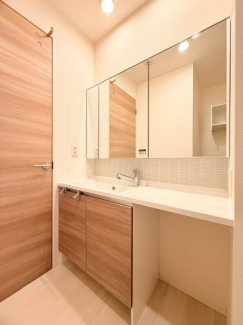 【独立洗面所】