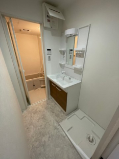 【洗面所】