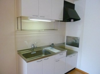 キッチンでお料理をお楽しみください