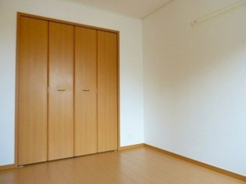 大きなスペースがあり、収納には困りません