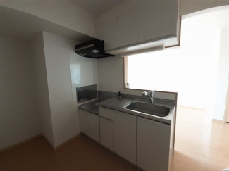 きれいなキッチンです