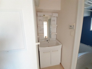 洗面所です
