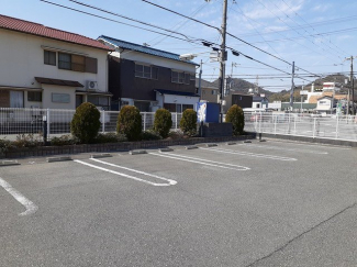 駐車スペースもあります