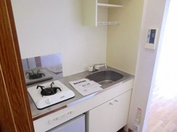 きれいなキッチンです