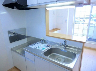 お料理しやすいキッチンです