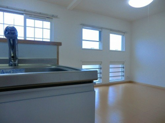 ゆったりとした居間です