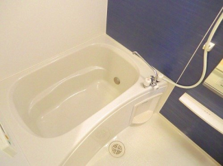 落ち着いた空間のお風呂です