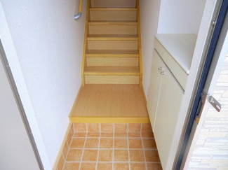 きれいな玄関です