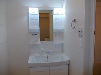 脱衣スペースもあります