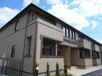 落ち着いた雰囲気の外観です