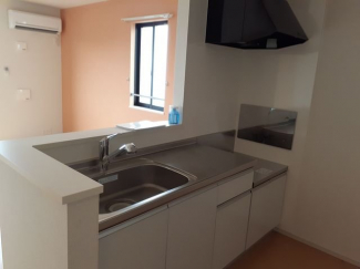 キッチンでお料理をお楽しみください