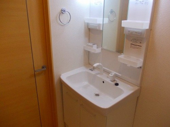 脱衣スペースもあります