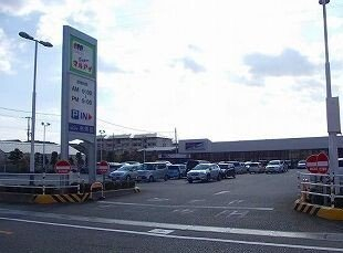 マルアイまで1300m