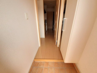 シンプルで使いやすい玄関です