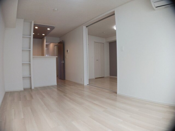 ゆったりとした居間です