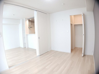 きれいな内装です