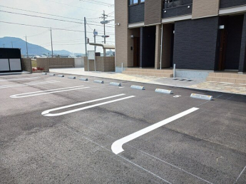 駐車場があります