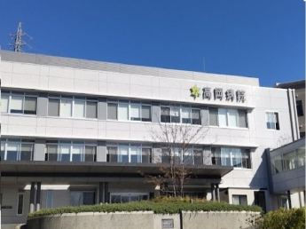 高岡病院まで500m