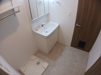 使いやすい洗面所です