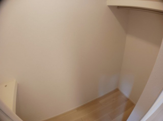 大きなスペースがあり、収納には困りません