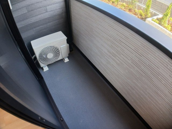 陽当たり良好なバルコニーです