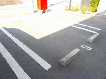 駐車スペースもあります