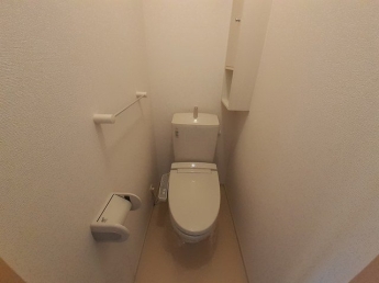 落ち着いたトイレです