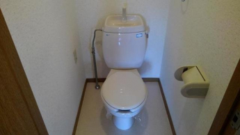 トイレです