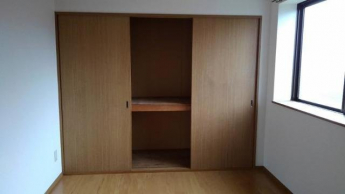 大きなスペースがあり、収納には困りません