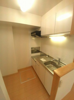 お料理しやすいキッチンです