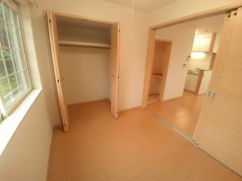 収納のためのスペースです