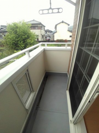 バルコニーがあります