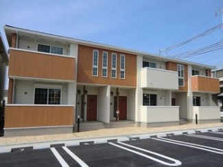 落ち着いた雰囲気の外観です