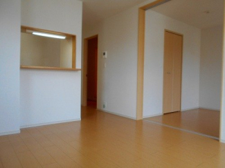 ゆったりとしたリビングです