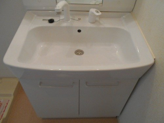 脱衣スペースもあります