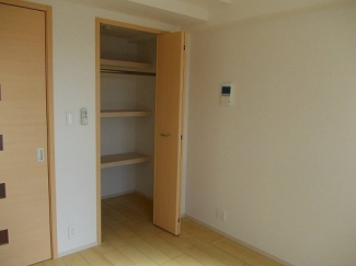 収納のためのスペースです