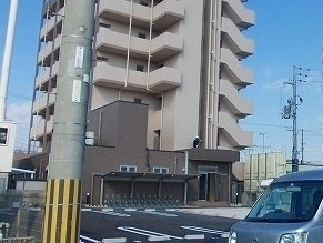 駐車場です