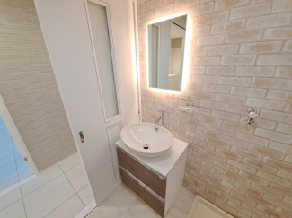 【独立洗面所】